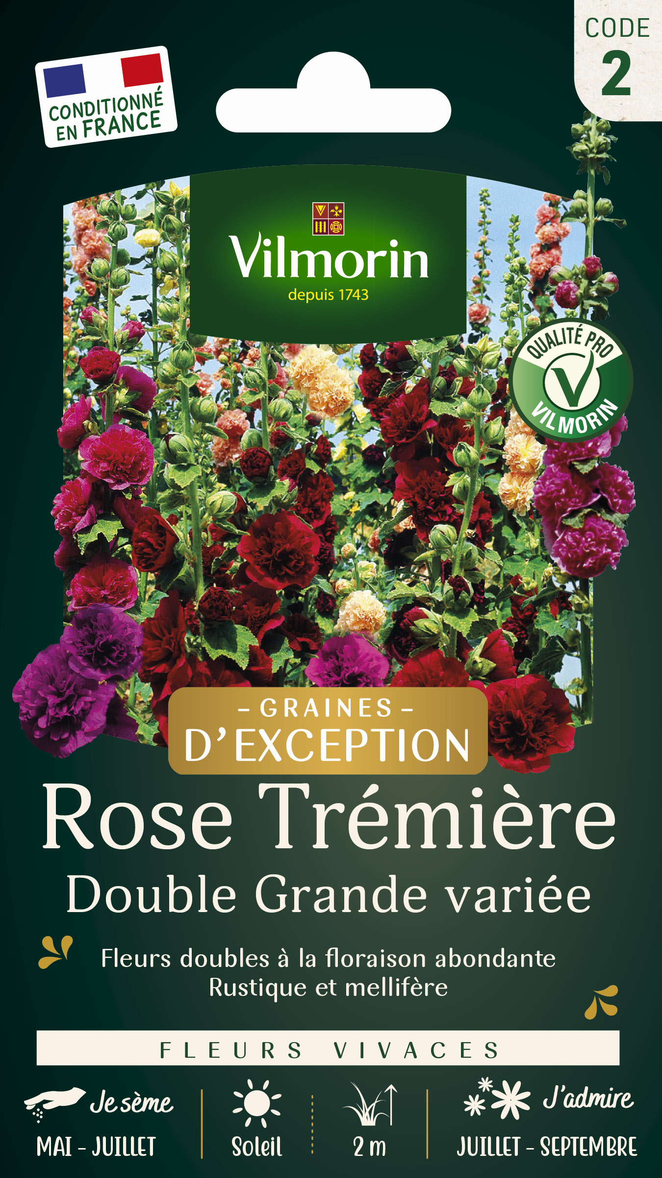Rose · Crème · Saumon