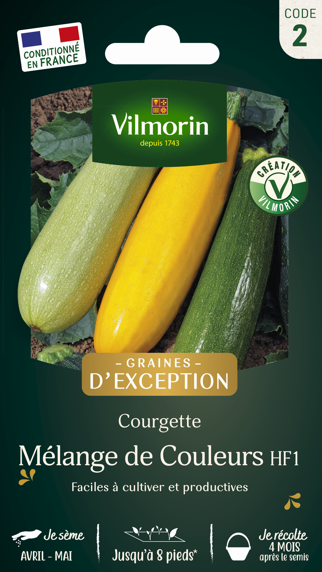 Vert · Jaune · Vert clair