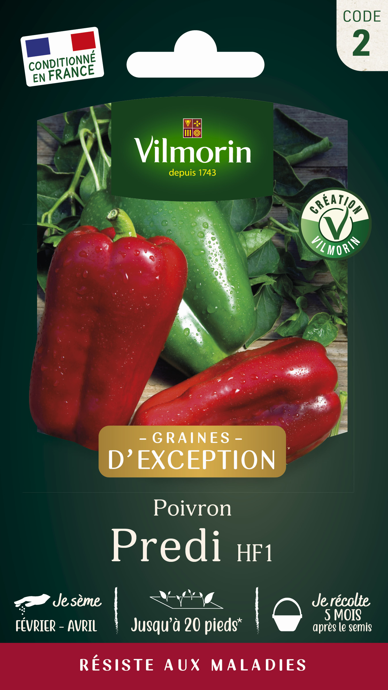 Rouge · Vert