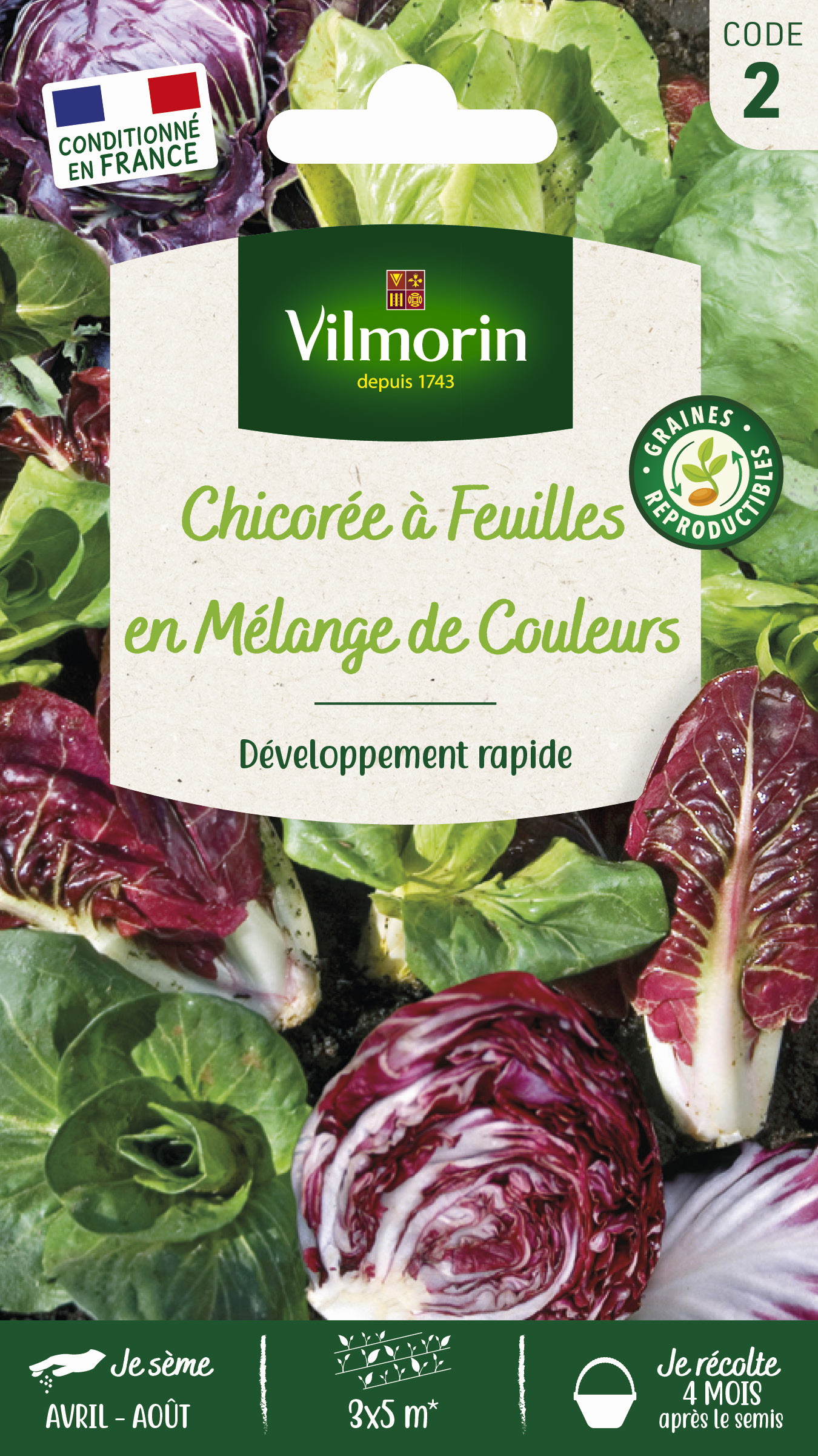 Rouge · Vert